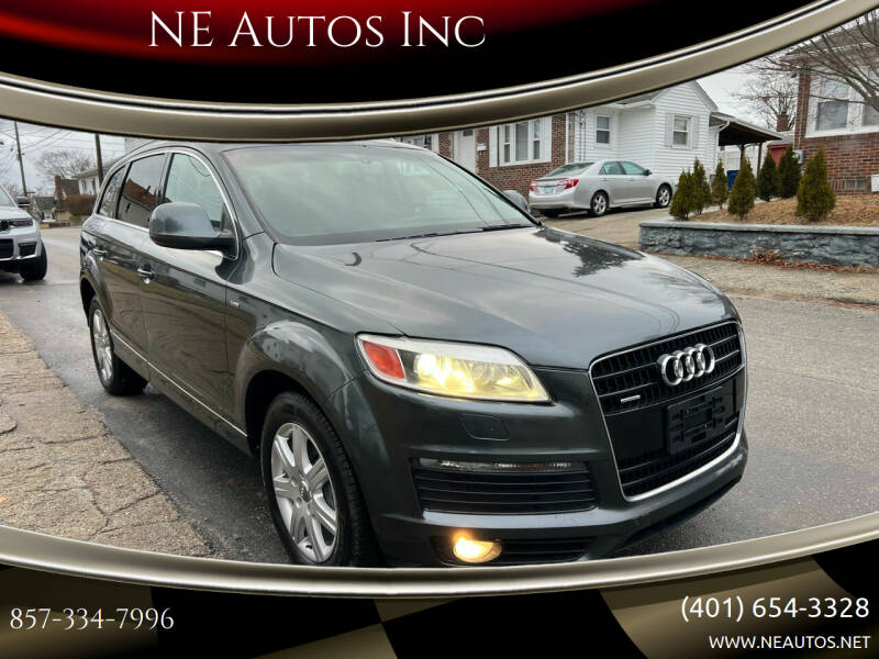 2009 Audi Q7 for sale at NE Autos Inc in Norton MA