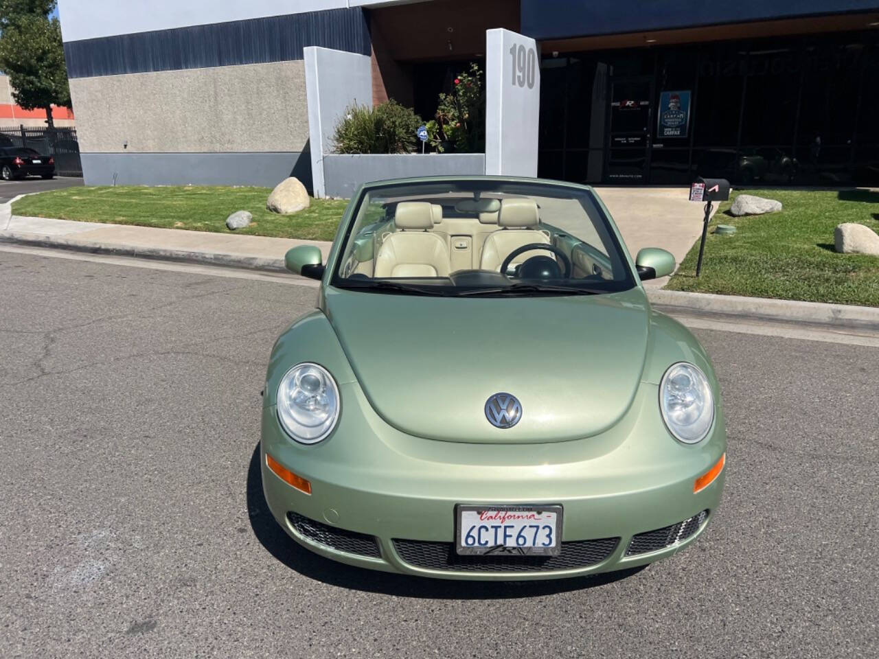 2007 Volkswagen New Beetle Convertible for sale at ZRV AUTO INC in Brea, CA