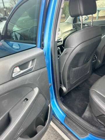 2017 Hyundai Tucson SE Plus