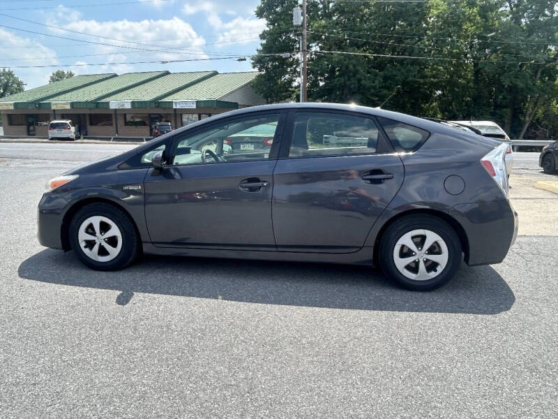 2012 Toyota Prius Three