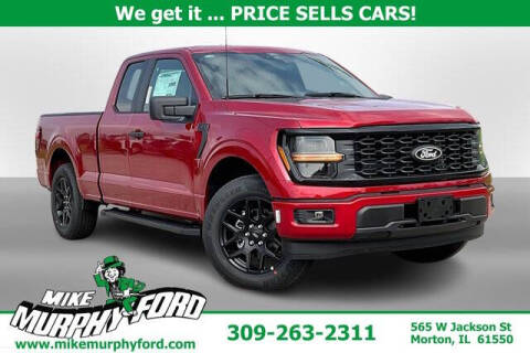 2024 Ford F-150 for sale at Mike Murphy Ford in Morton IL