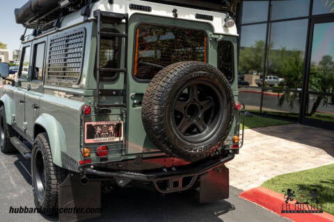 1990 Land Rover Defender 110