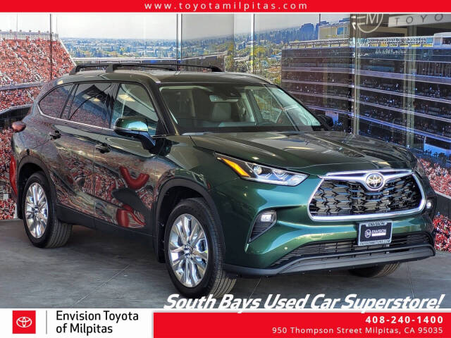 2024 Toyota Highlander for sale at Envision Toyota of Milpitas in Milpitas, CA