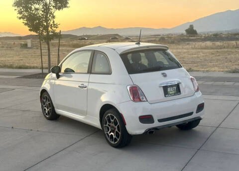 2012 FIAT 500 Sport