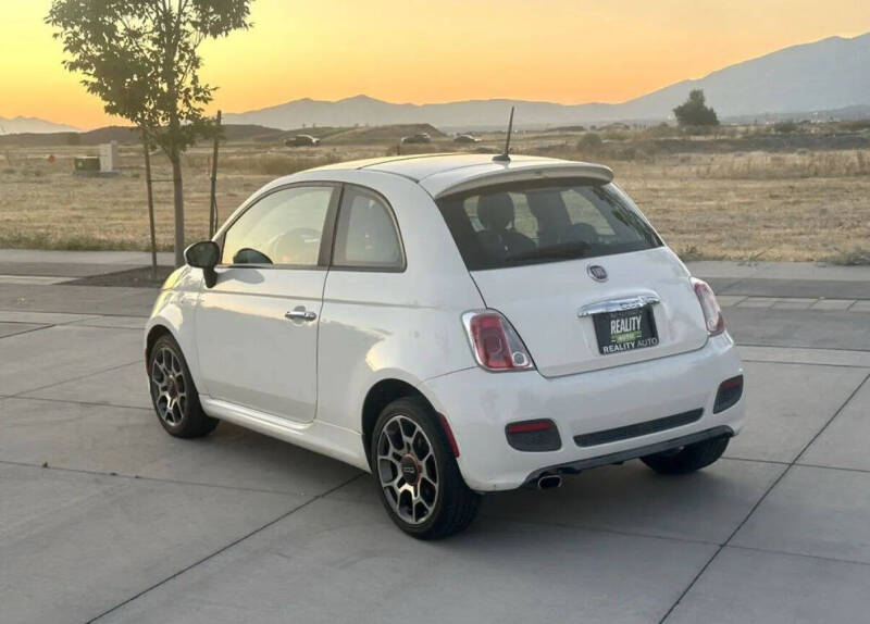 2012 FIAT 500 Sport