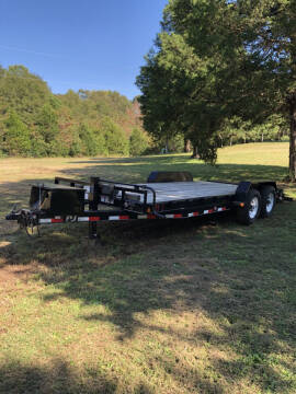 2017 PJ Equipment Auto Hauler CC202 for sale at D & D Speciality Auto Sales in Gaffney SC
