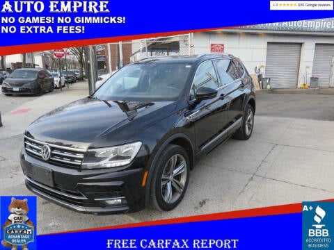 2018 Volkswagen Tiguan for sale at Auto Empire in Brooklyn NY