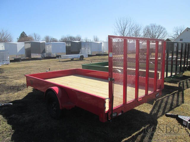 2026 Rice Trailers Single Axle Utility SST8212