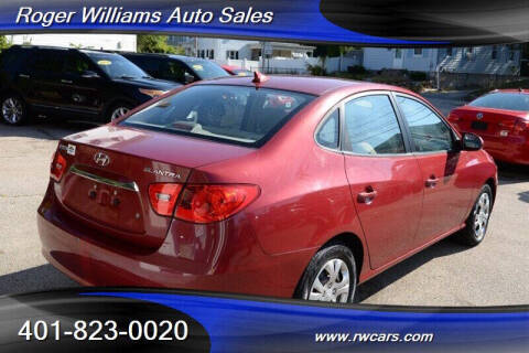2010 Hyundai Elantra Blue