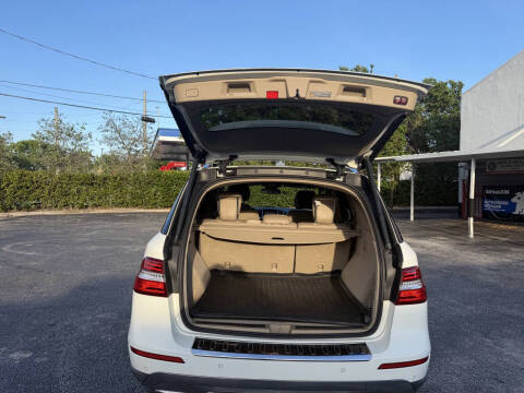 2013 Mercedes-Benz M-Class ML 350