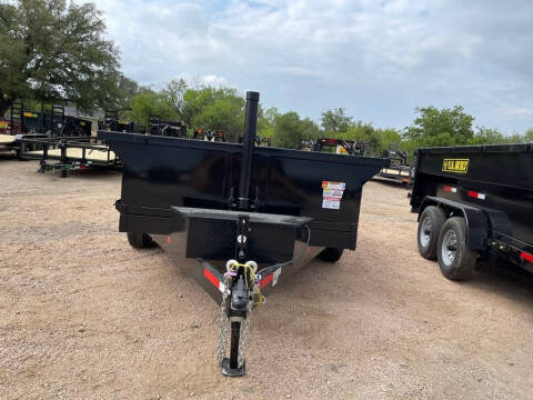 2023 US BUILT - Dump Trailer - 12'X 2' - 14K for sale at LJD Sales in Lampasas TX