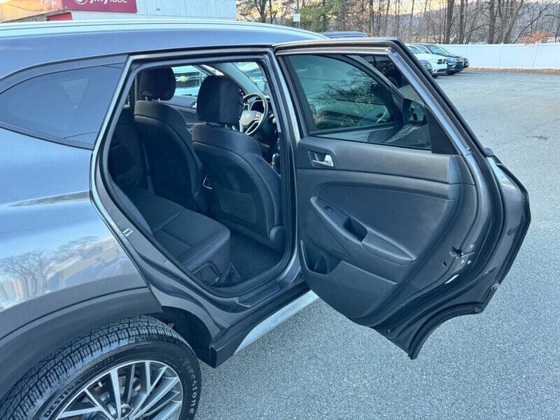 2020 Hyundai Tucson SEL