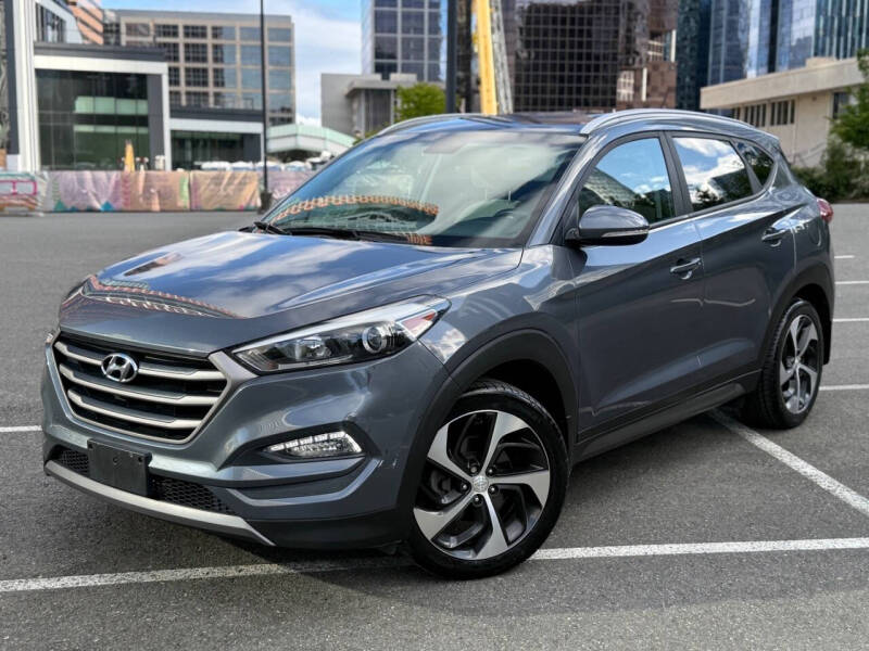 2016 Hyundai Tucson Sport