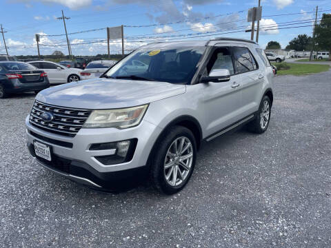 2016 Ford Explorer Limited
