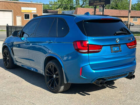2017 BMW X5 M