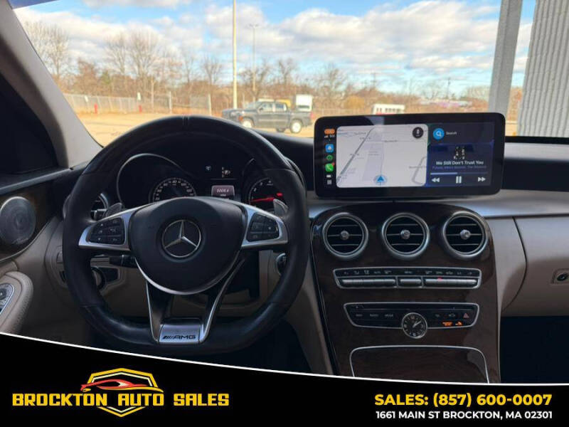 2015 Mercedes-Benz C-Class C 300 4MATIC