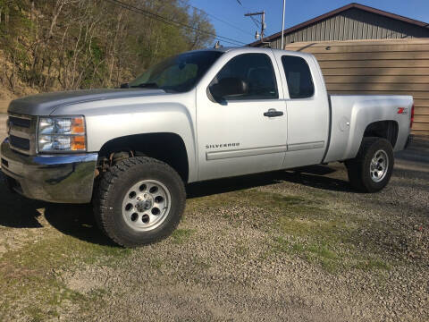 2013 Chevrolet Silverado 1500 for sale at DONS AUTO CENTER in Caldwell OH
