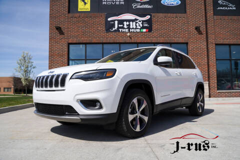 2019 Jeep Cherokee for sale at J-Rus Inc. in Shelby Township MI