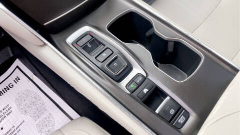 2018 Honda Accord Hybrid Touring