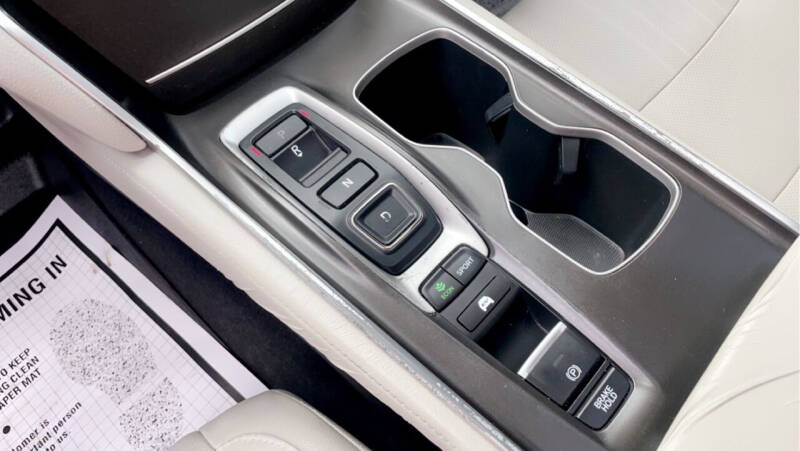 2018 Honda Accord Hybrid Touring