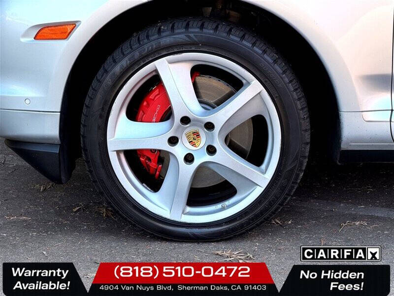 2008 Porsche Cayenne Turbo