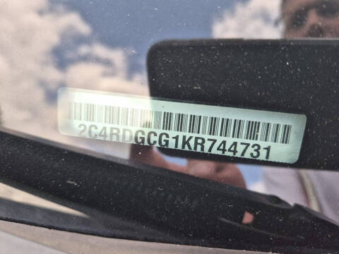 2019 Dodge Grand Caravan SXT