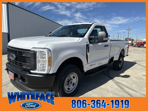 2023 Ford F-350 Super Duty for sale at Whiteface Ford in Hereford TX