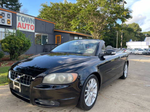 2008 Volvo C70 for sale at Town Auto in Chesapeake VA