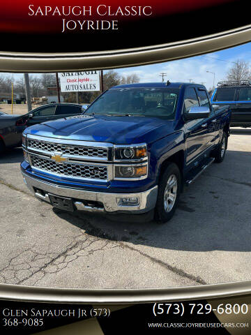 2014 Chevrolet Silverado 1500 for sale at Sapaugh Classic Joyride in Salem MO