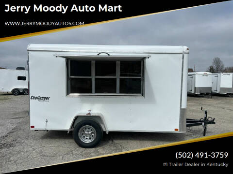2024 Homesteader Challenger 6x12 Concession for sale at Jerry Moody Auto Mart - Concession Trailers in Jefferstown KY