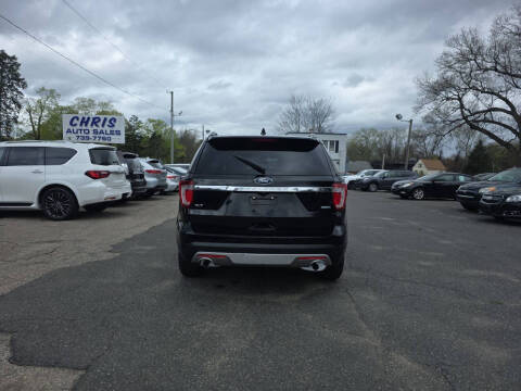 2017 Ford Explorer XLT