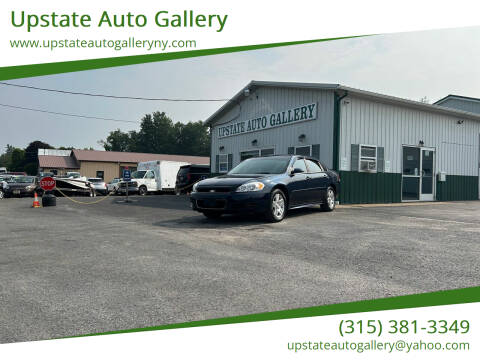 2012 Chevrolet Impala for sale at Upstate Auto Gallery in Westmoreland NY