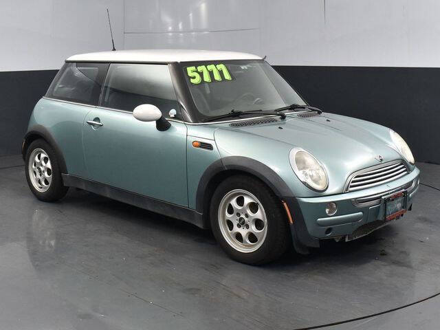 2002 MINI Cooper