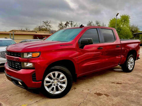 2021 Chevrolet Silverado 1500 Custom