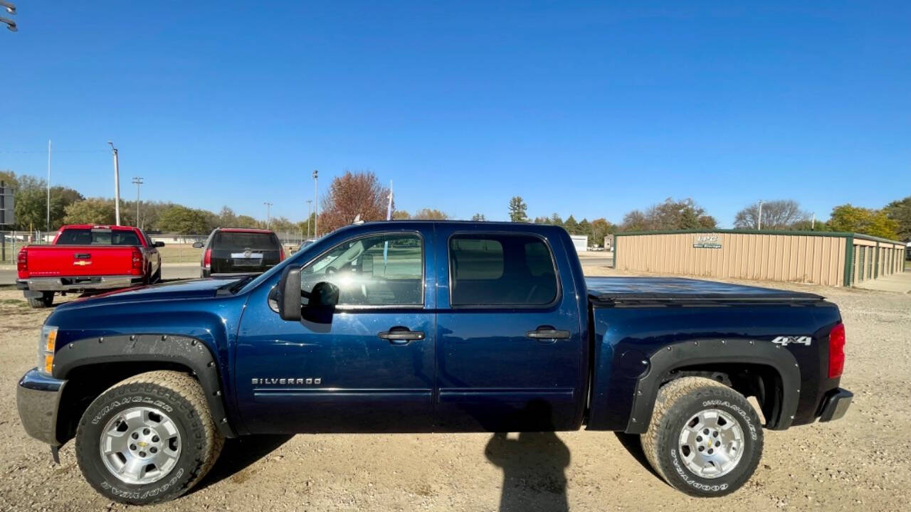 2012 Chevrolet Silverado 1500 for sale at Top Gear Auto Sales LLC in Le Roy, MN