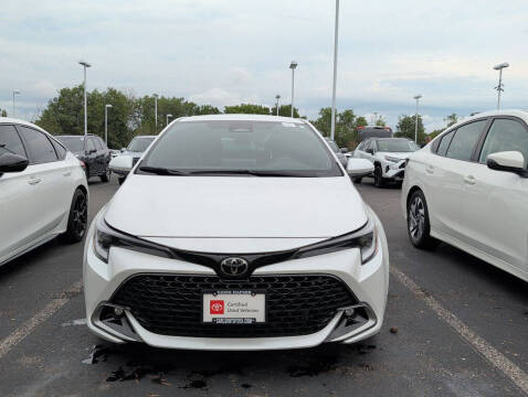 2023 Toyota Corolla Hatchback XSE