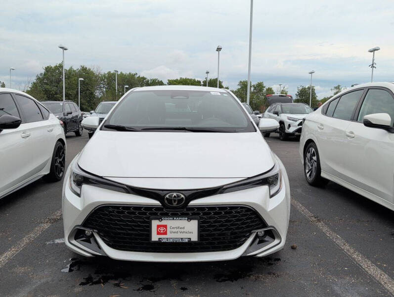 2023 Toyota Corolla Hatchback XSE