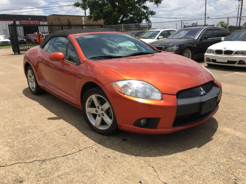 2010 Mitsubishi Eclipse Spyder for sale at TETCO AUTO SALES  / TETCO FUNDING in Dallas TX