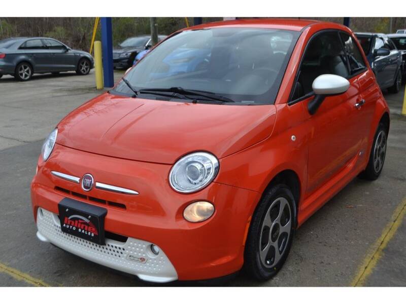 2015 FIAT 500e for sale at Inline Auto Sales in Fuquay Varina NC
