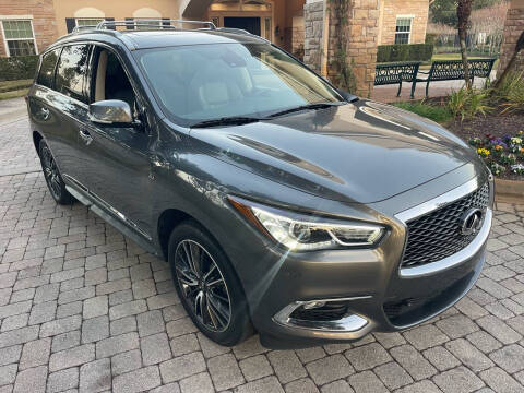 2019 Infiniti QX60 for sale at PERFECTION MOTORS in Longwood FL