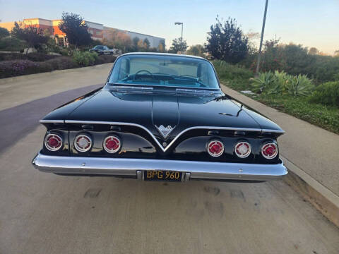 1961 Chevrolet Impala Bubble Top Coupe