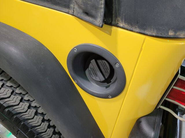 2006 Jeep Wrangler X