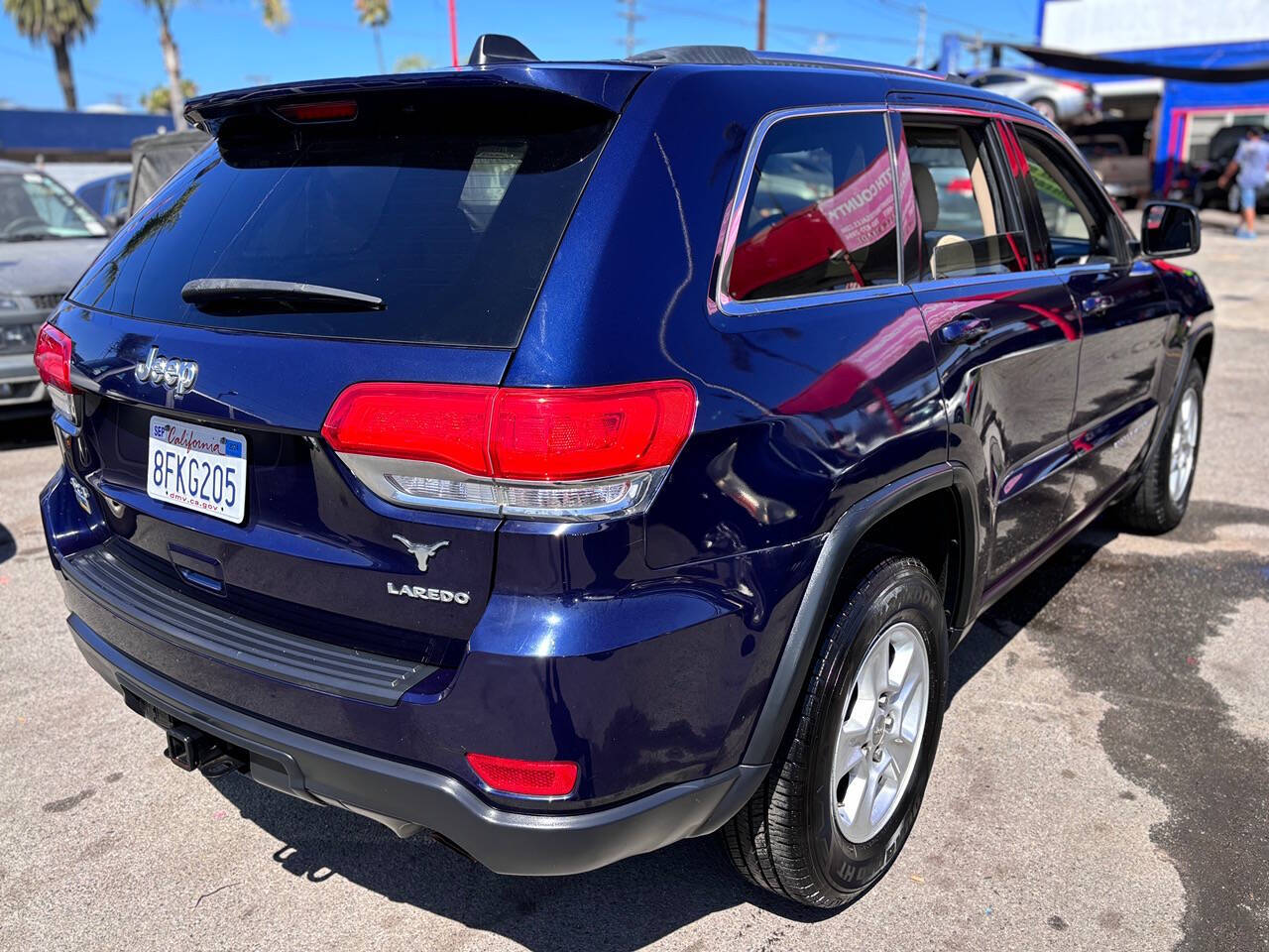 2014 Jeep Grand Cherokee for sale at North County Auto in Oceanside, CA