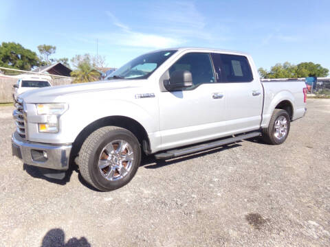 2016 Ford F-150 for sale at M & M AUTO BROKERS INC in Okeechobee FL