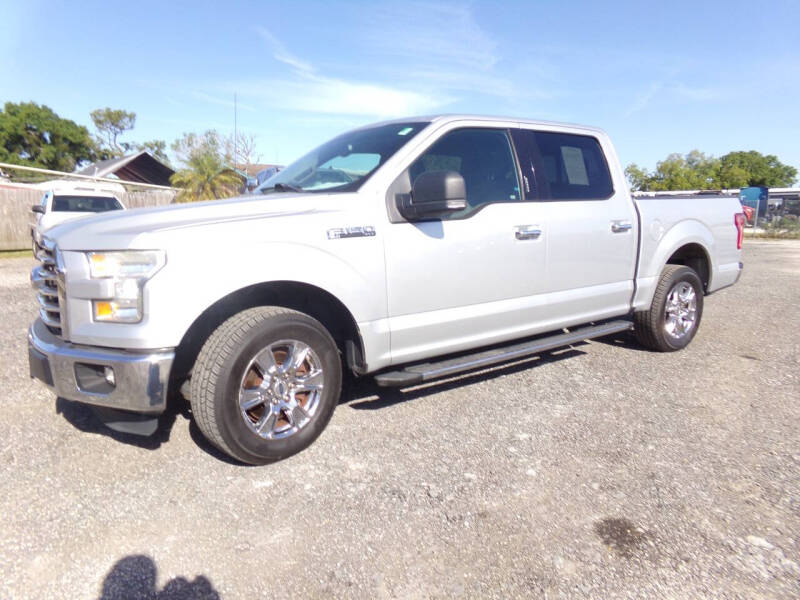 2016 Ford F-150 for sale at M & M AUTO BROKERS INC in Okeechobee FL
