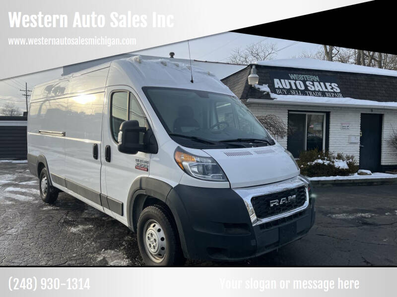 2019 RAM ProMaster Cargo Van Base's photo
