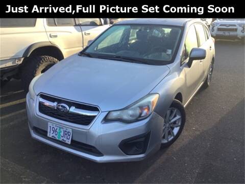 2012 Subaru Impreza for sale at Royal Moore Custom Finance in Hillsboro OR