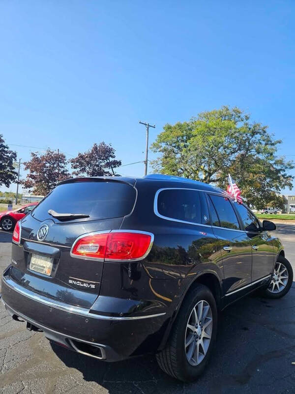 2014 Buick Enclave Leather