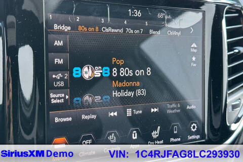 2020 Jeep Grand Cherokee