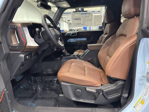 2024 Ford Bronco Heritage Limited Edition